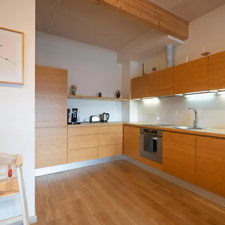 Cozy Seaside With Sauna Lejlighed